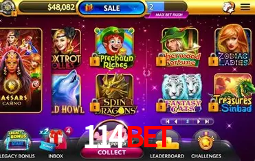 A Emoção da Loteria na 114BET: Uma Chance de Mudança de Vida