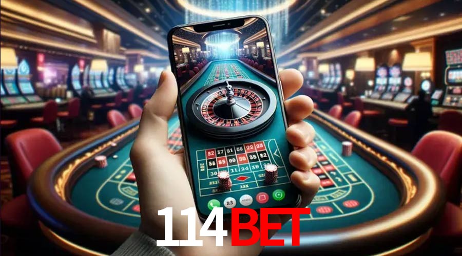 APP oficial da 114BET para mobile