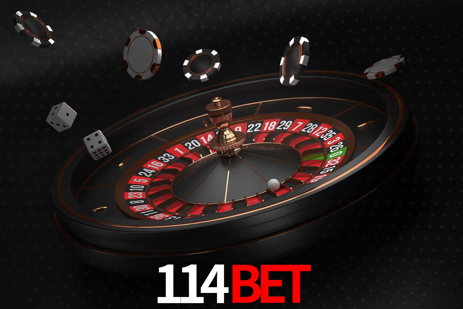 Roulette Table 114BET