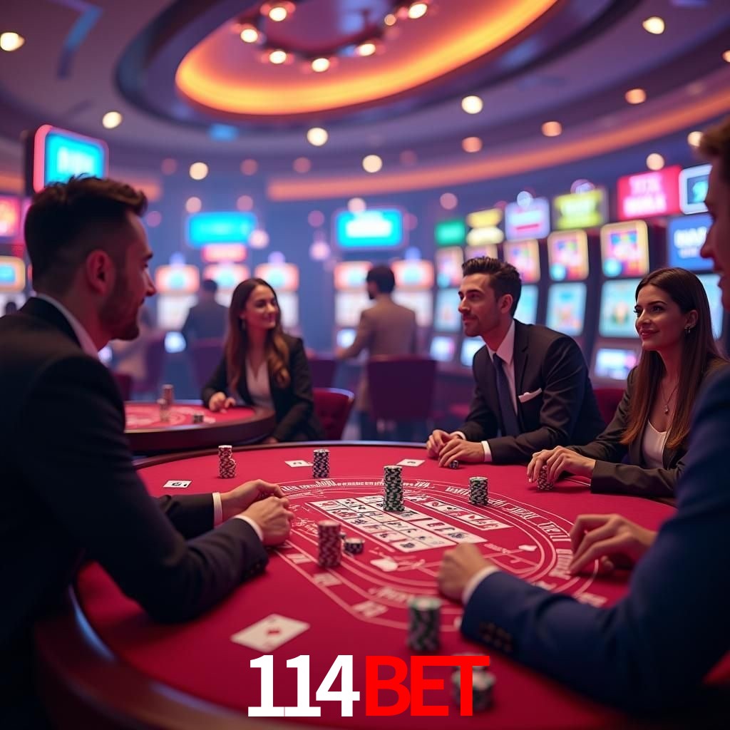 Mesa de Blackjack 114BET