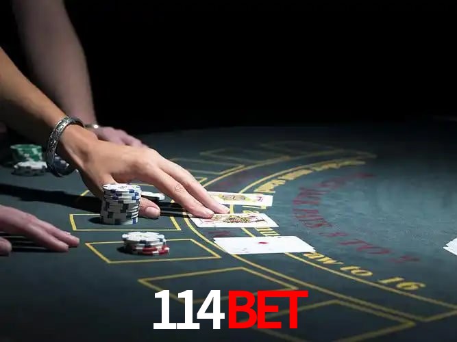 Sinta a adrenalina dos jogos de cassino com 114BET